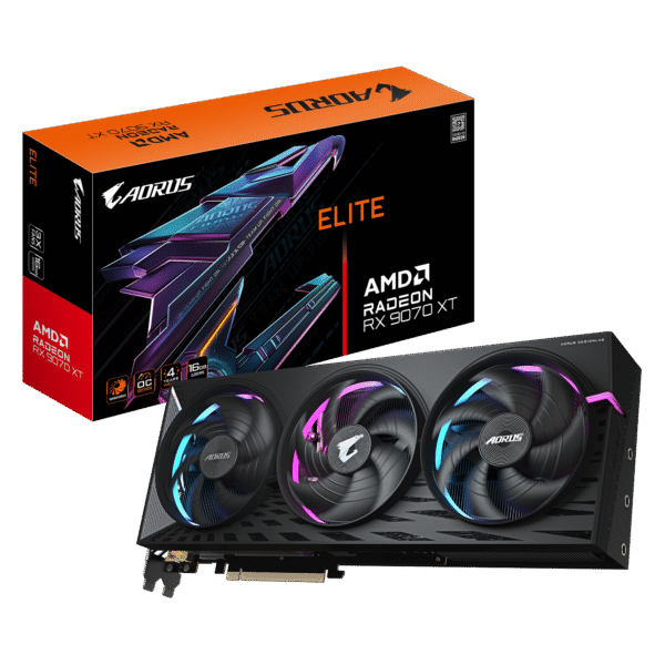 RX 9070 XT Elite Gigabyte AORUS