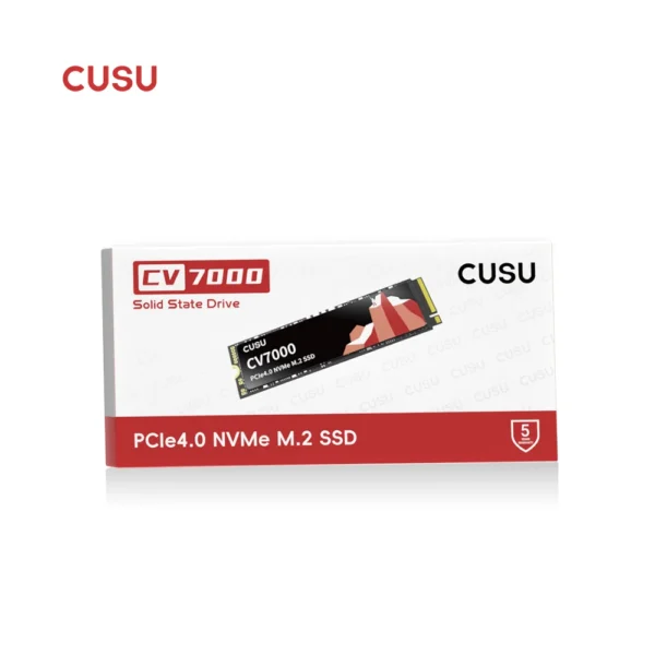 M.2 2Tb 7000MB/s CUSU CV7000 SSD Nvme PCIe 4.0 read
