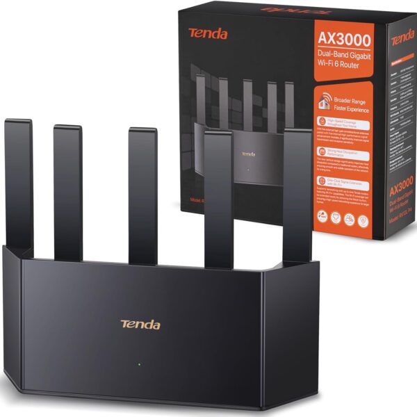 TENDA TX2L PRO - WIFI 6 Router
