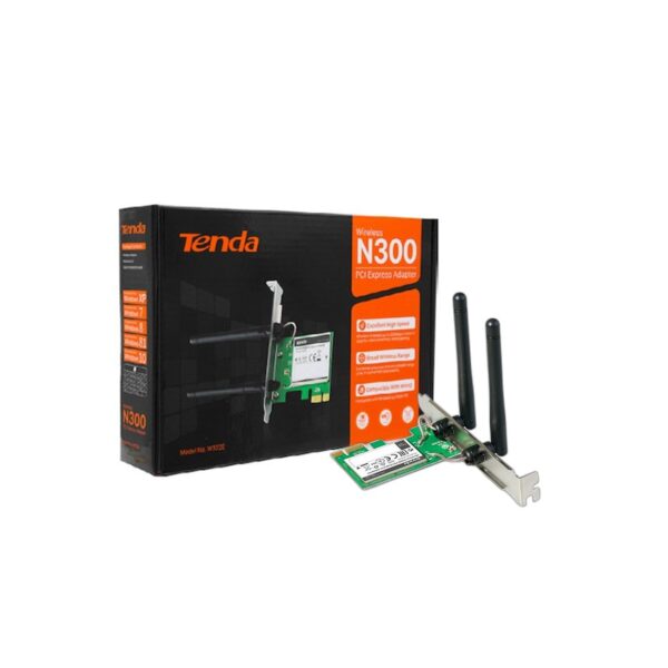 carte wifi PCI EXPRESS N300 TENDA W322E