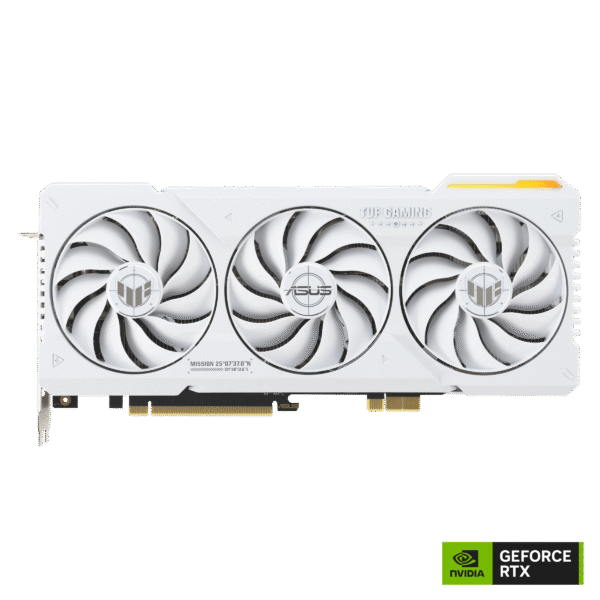 RTX 4070Ti SUPER BTF ASUS TUF OC WHITE 16GB GDDR6