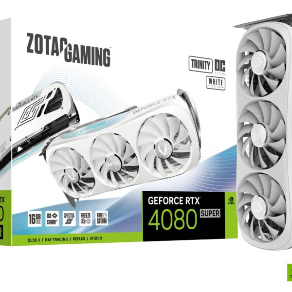 RTX 4080 SUPER Trinity OC White Edition DLSS 3 16 Go GDDR6X