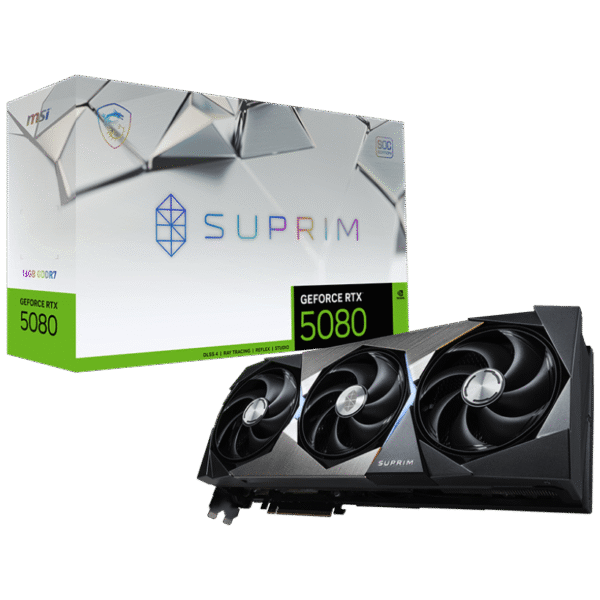 RTX 5080 16G SUPRIM SOC MSI