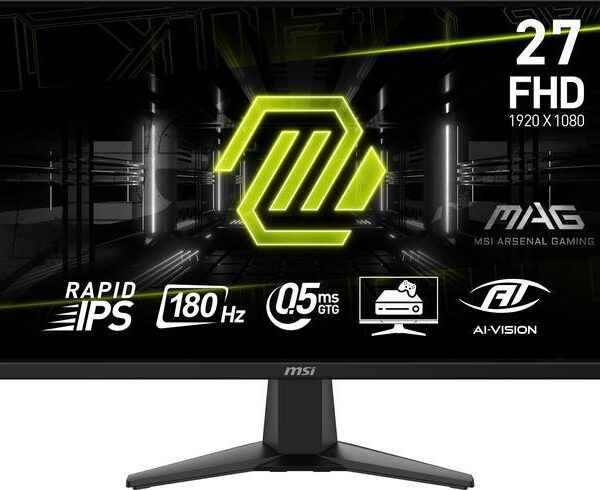MSI 27″ 275F FHD IPS 180HZ