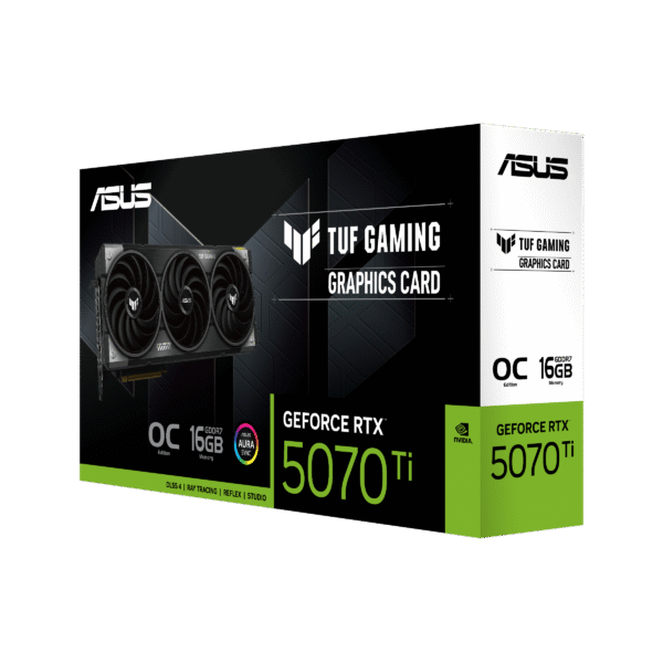 RTX 5070 TI OC 16GB ASUS TUF GAMING