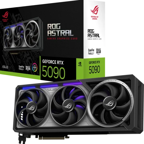 RTX 5090 32GB GDDR7 ROG Astral