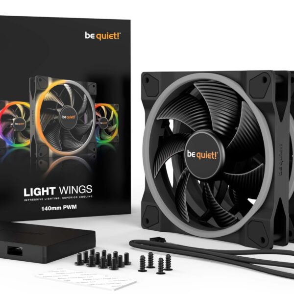 LIGHT WINGS 140mm PWM be quiet