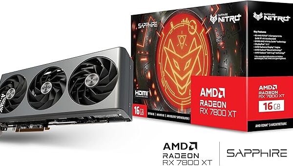 rx 7800 xt sapphire nitro+