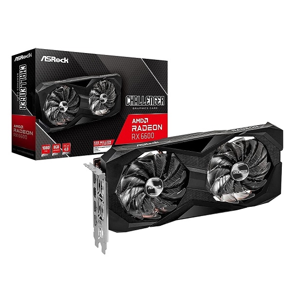 RX 6600 8GB ASROCK CHALLENGER