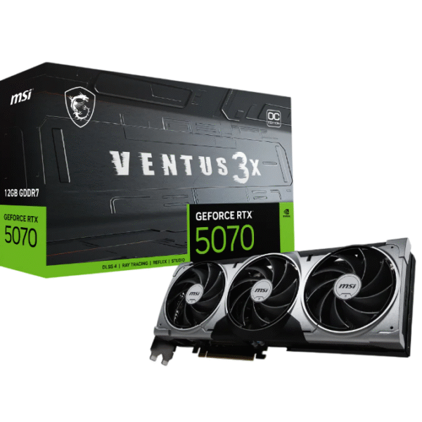 RTX 5070 12G VENTUS 3X OC MSI