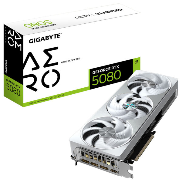 RTX 5080 AERO OC SFF 16G Gigabyte GeForce