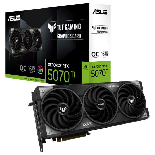 RTX 5070 Ti 16GB GDDR7 OC Edition Asus TUF Gaming GeForce