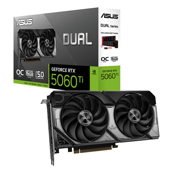 RTX 5060 Ti OC Edition 16GB ASUS Dual