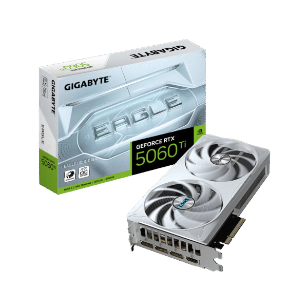 rtx 5060 ti gigabyte eagle white