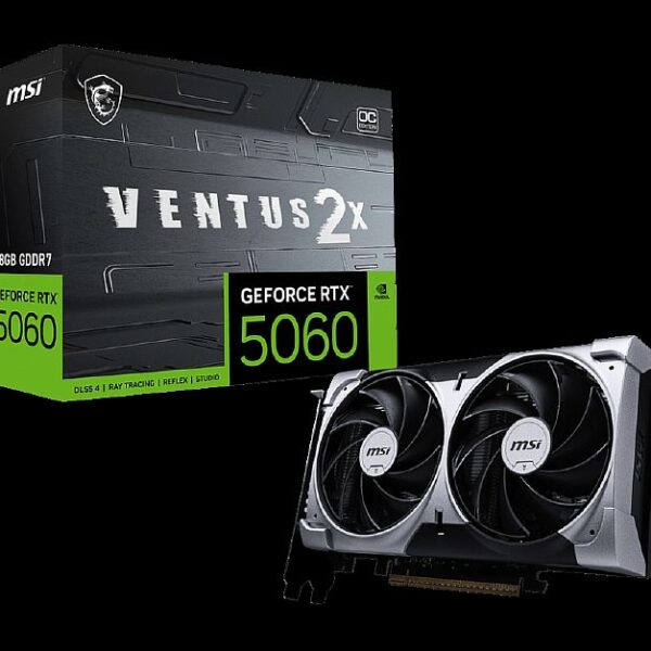 RTX 5060 8G Ventus 2X OC MSI NVIDIA