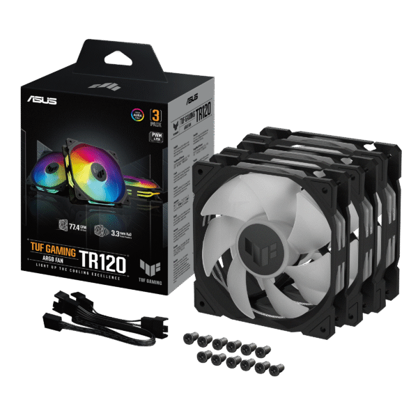 ASUS TUF GAMING TR120 ARGB 3IN1 Black