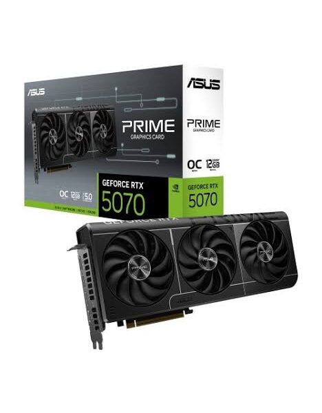RTX 5070 12GB GDDR7 OC Edition asus prime