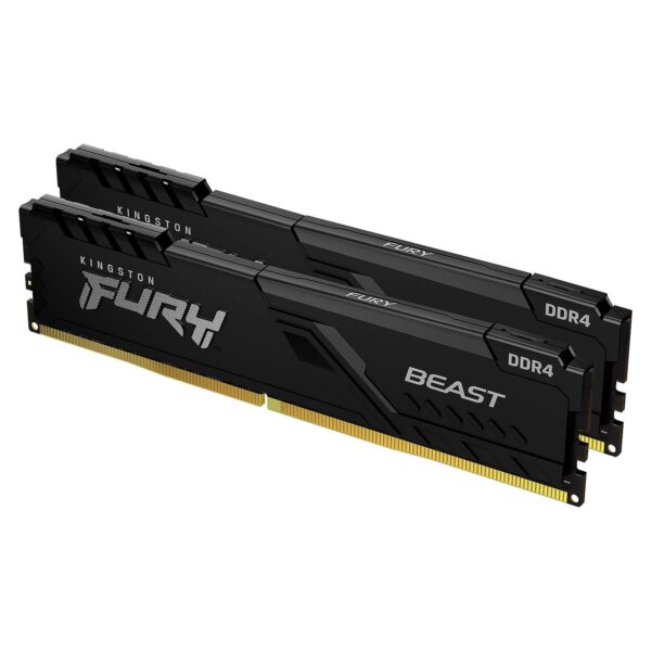 RAM DDR4 KINGSTON FURY BEAST 16GB 2x8 3600 MHZ BLACK