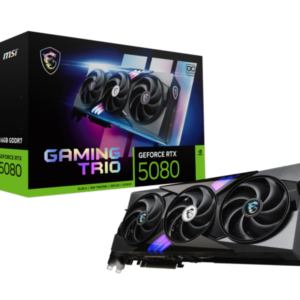 RTX 5080 16G GAMING TRIO OC