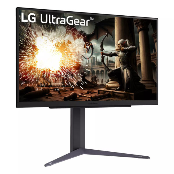MONITEUR LG ULTRAGEAR 27GS75Q 180hz IPS 27 POUCE ADJUSTABLE BLACK QHD 2K