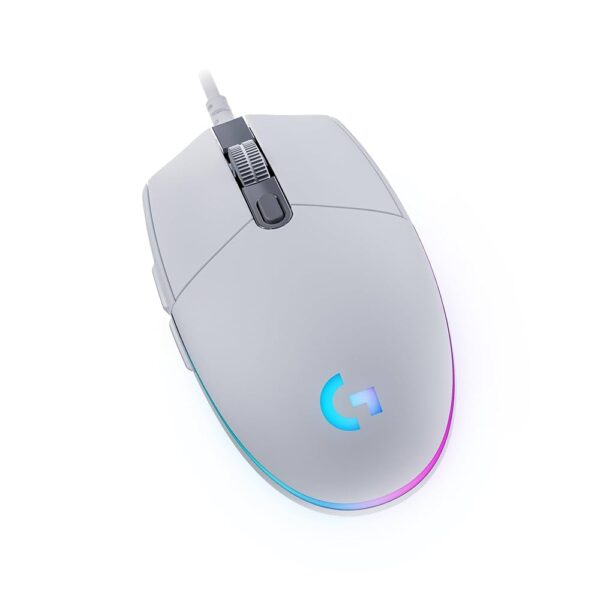 logitech g203 white