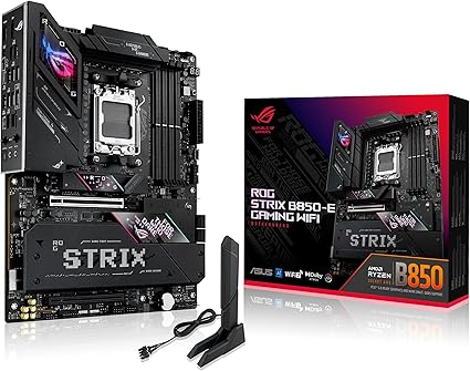 B850-E GAMING WIFI ROG STRIX