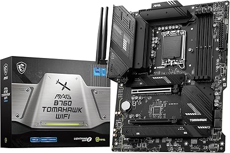 B760 TOMAHAWK WIFI MSI MAG DDR5