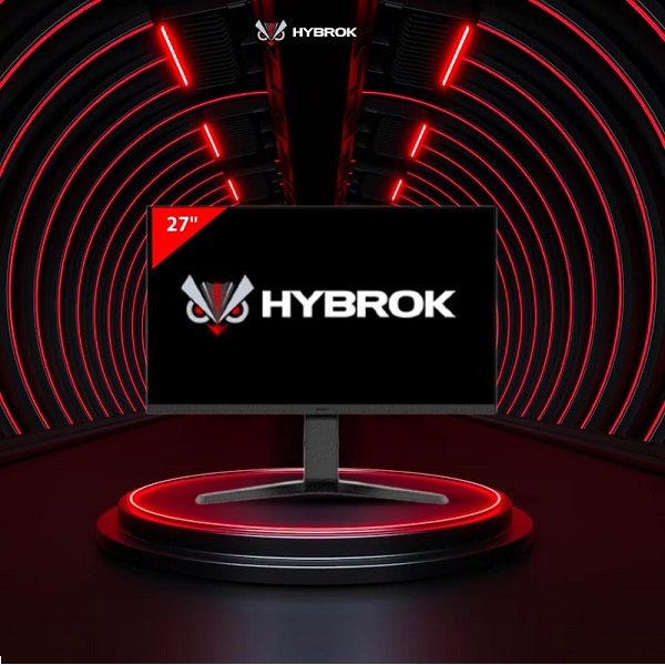HYBROK 24″ HG24IFL IPS FHD 1MS 180HZ STEREO