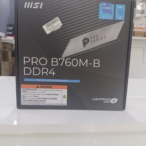 B760M B DDR4  PRO MSI
