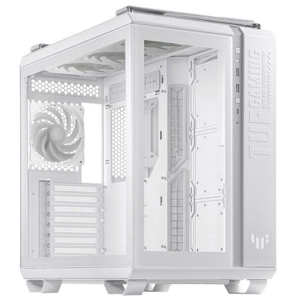 Boîtier ASUS TUF GT502 PLUS white