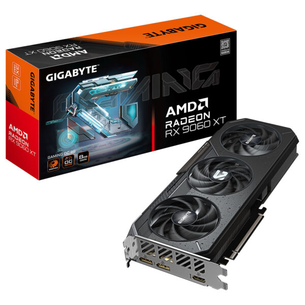 RX 9060 XT GAMING OC 8G Gigabyte Radeon