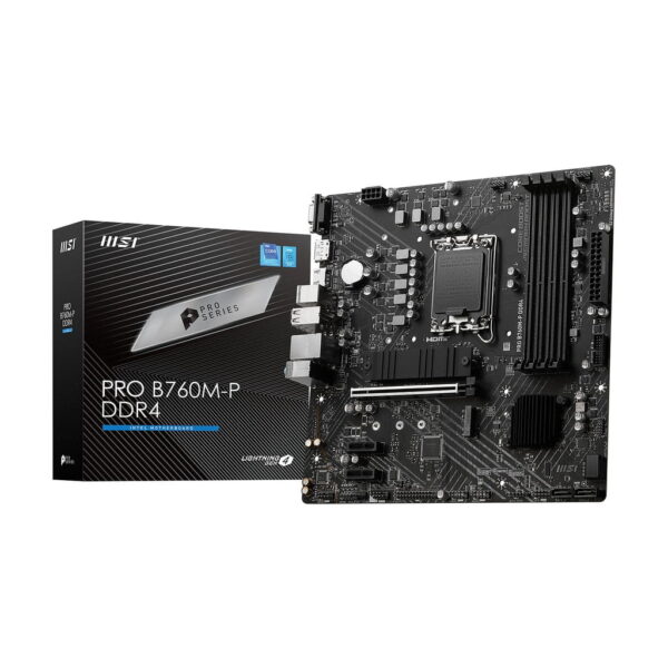 B760M P DDR4 PRO MSI