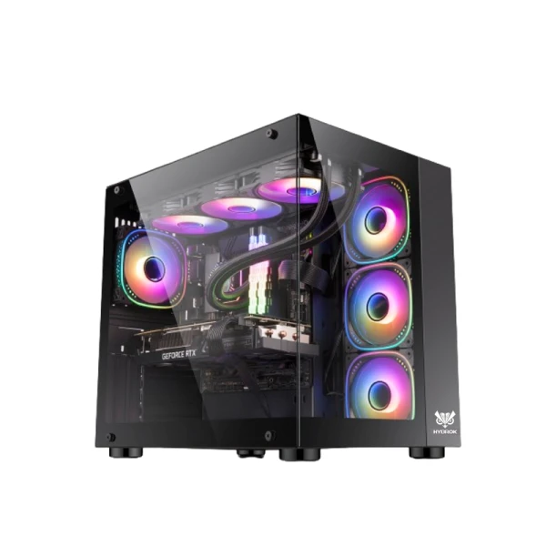 HYBROK TITAN EVO RGB BLACK