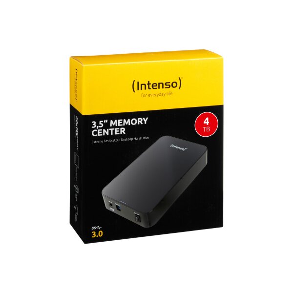 intenso hdd disque dur externe 4tb