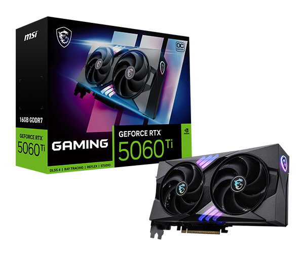 RTX 5060 Ti 16G GDDR7 Gaming OC Graphics Card