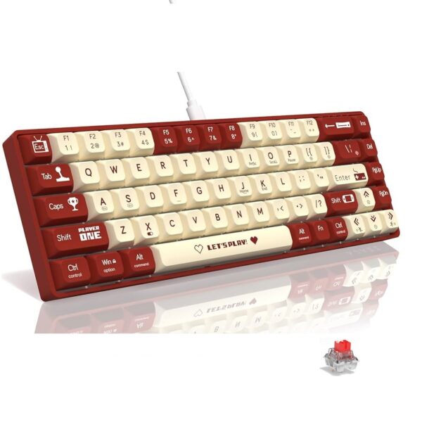 AJAZZ AK680 RED SWITCH Mecanique