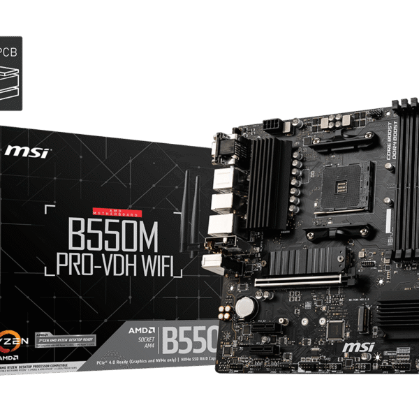 B550M PRO-VDH WIFI