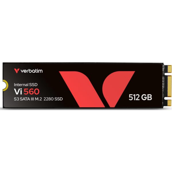 SSD 512GB Internal SATA III M.2 Verbatim Vi560 S3