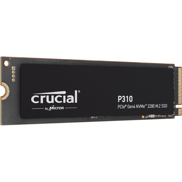 SSD Crucial P310 - SSD - 2 TB - interno - M.2 2280 - PCIe 4.0 x4
