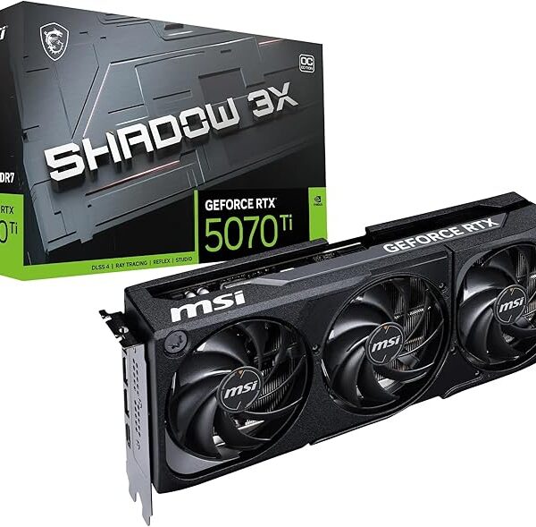 RTX 5070 Ti 16G Shadow 3X OC MSI NVIDIA