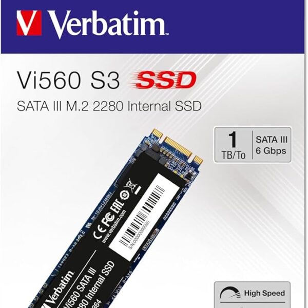 SSD 1tb gen 3 Vi560 S3 M.2 VERBATIM