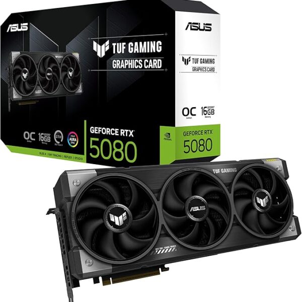 TX 5080 16GB GDDR7 OC Asus TUF Gaming