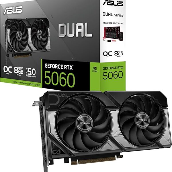 RTX 5060 OC 8G GDDR7 ASUS Dual