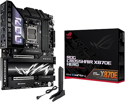 X870E Hero ASUS R OG Crosshair