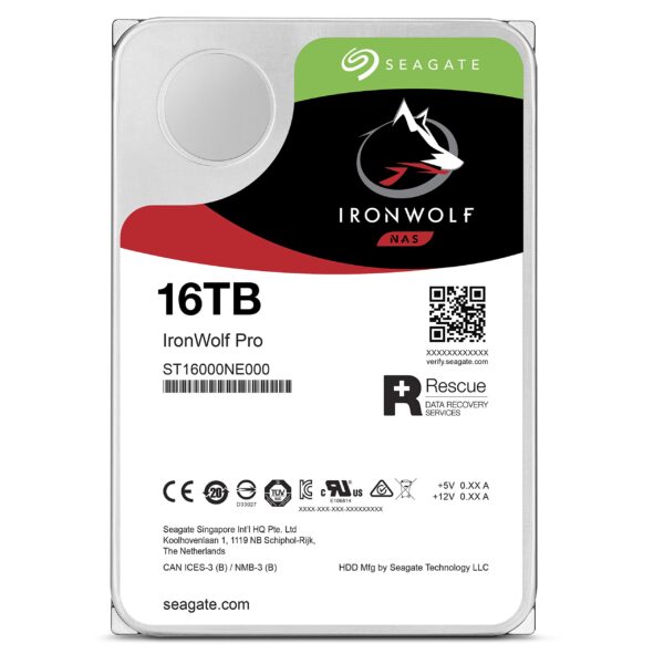 HDD 16TB IronWolf