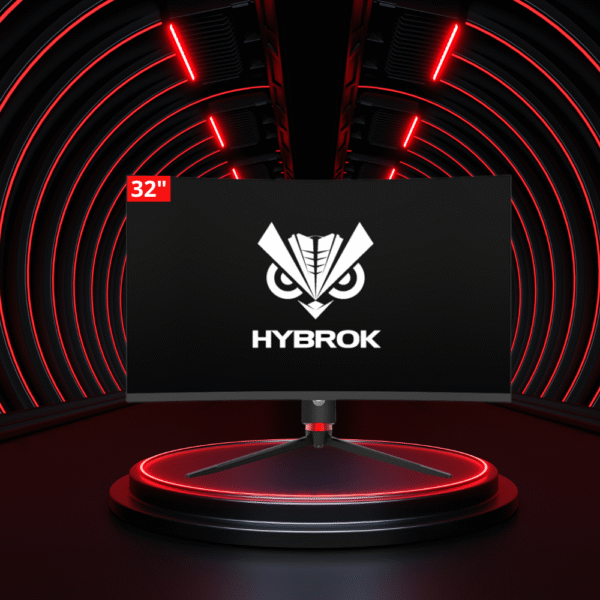 MONITEUR HYBROK HG32QHD 32″ 2K 170HZ 1MS