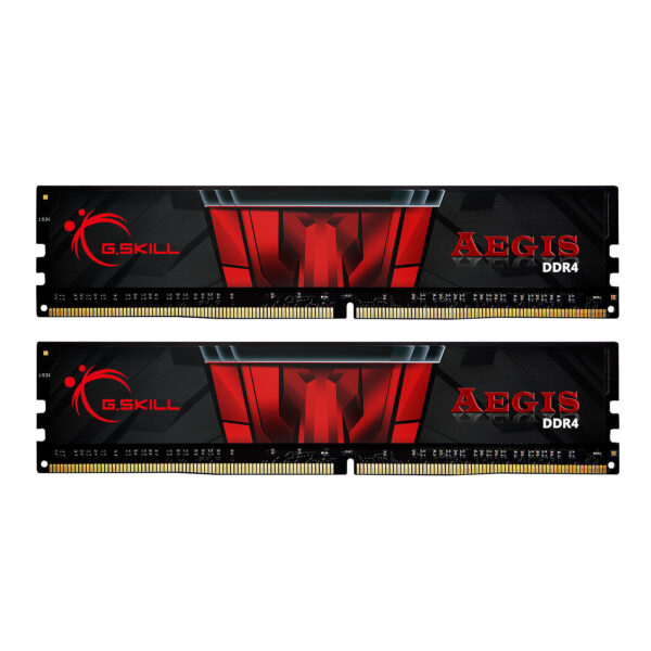 RAM G.Skill Aegis 16 GB (2 x 8 GB) DDR4 3200 MT/S(En configuration seulement)