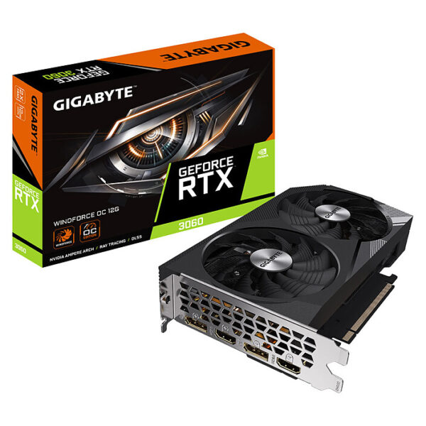 RTX 3060 WINDFORCE OC 12G Gigabyte GeForce
