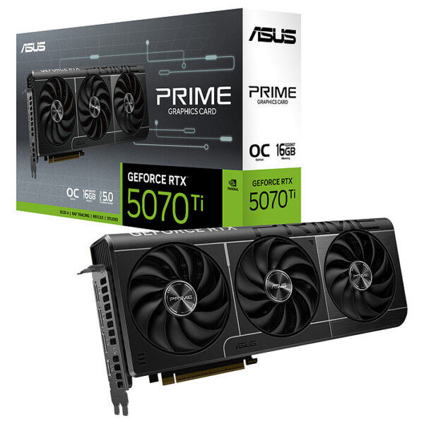 RTX 5070 TI PRIME ASUS 16GB OC DLSS7