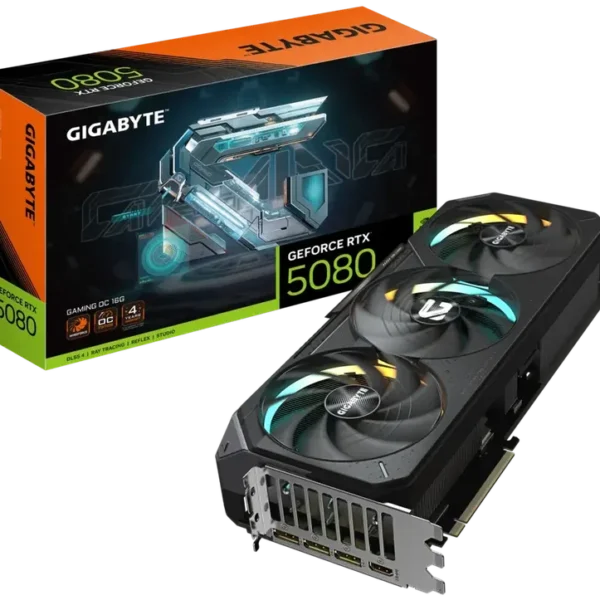 RTX 5080 GAMING OC 16G Gigabyte